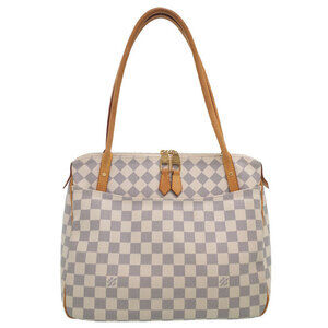 Louis Vuitton Damier Azur White Figerie Shoulder Bag
